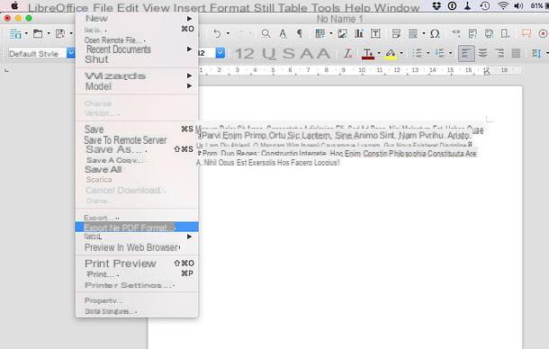 How to turn a Word file to PDF on Mac