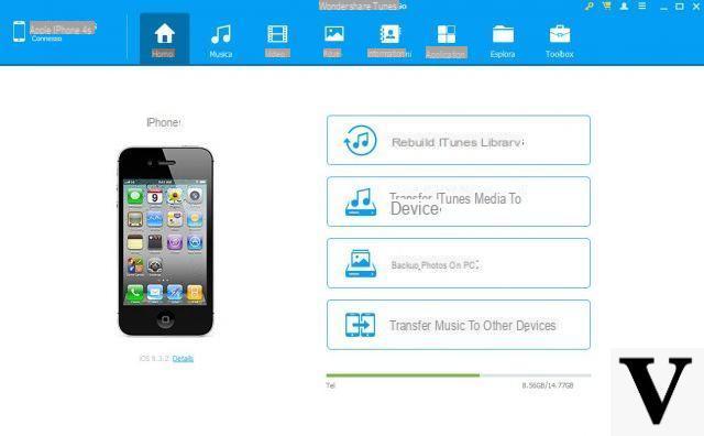 Transférer des fichiers d'iPhone à PC et de PC à iPhone -