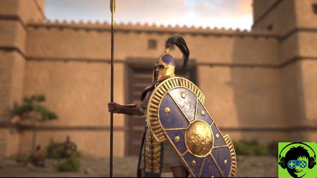 How to play as Hector in A Total War Saga: Troy