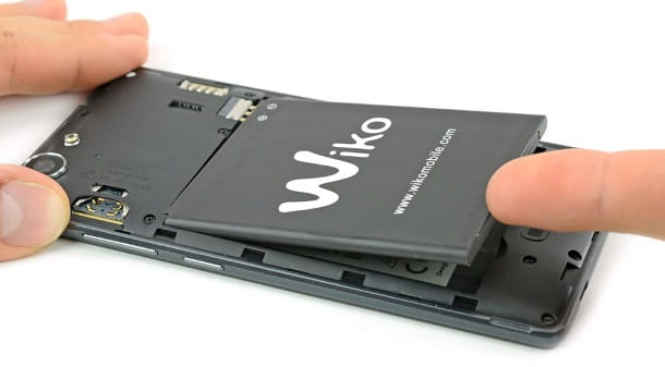 How to open Wiko