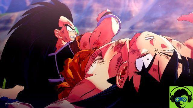 Dragon Ball Z: Kakarot - Comment battre Raditz