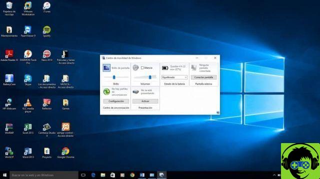 How to customize the Windows 10 Mobility Center menu - Very easy