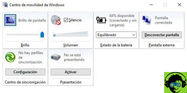 Como personalizar o menu do Windows 10 Mobility Center - Muito fácil