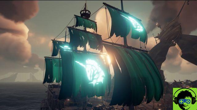 Come navigare in Ghost Captain in Sea of ​​Thieves