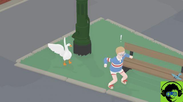 Untitled Goose Game: come salvare il gioco
