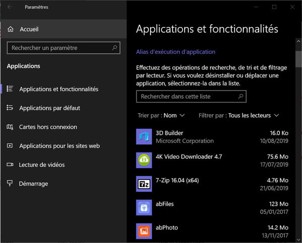 Remova um aplicativo de PC: desinstale com o Windows 10