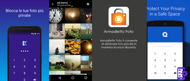 Hide Photos and SMS on Android