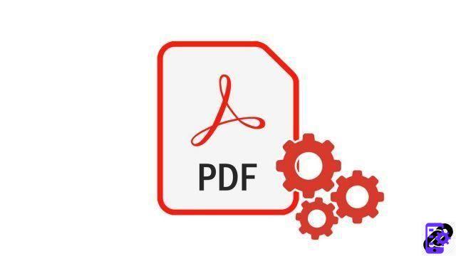 Como reparar um arquivo PDF danificado?