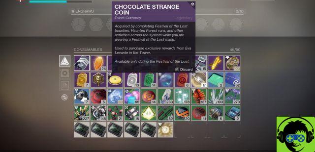 Destiny 2 - How To Collect Weird Chocolate Coins