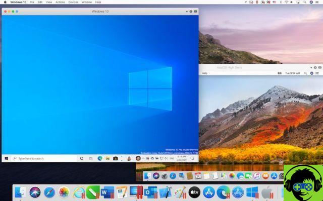 Parallels rilascia Parallels Desktop 16 para Mac