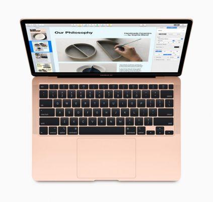 Nouveau MacBook Air pour seulement 1.199 XNUMX €