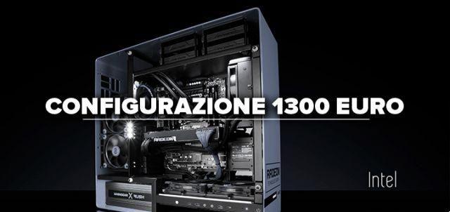 Configurazione PC gaming 1300 euros • AMD e Intel (2022)