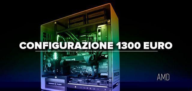 Configuração de jogos para PC 1300 euros • AMD e Intel (2022)
