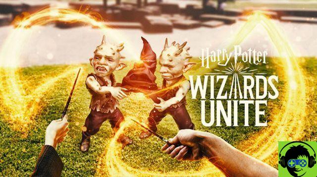Próximos eventos de noviembre para Harry Potter: Wizards Unite