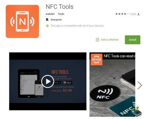 5 utili app NFC per Android per sfruttare al meglio NFC