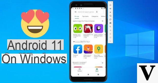 Comment installer Android 11 sur Windows 10