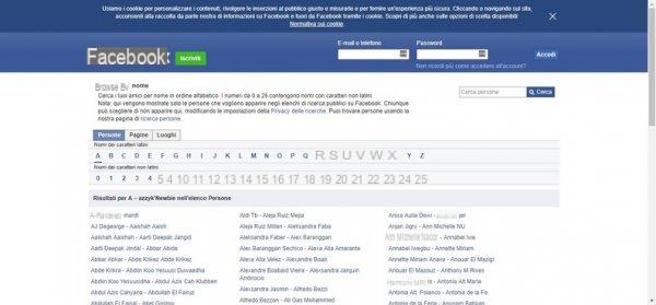How to access Facebook as a visitor without registering
