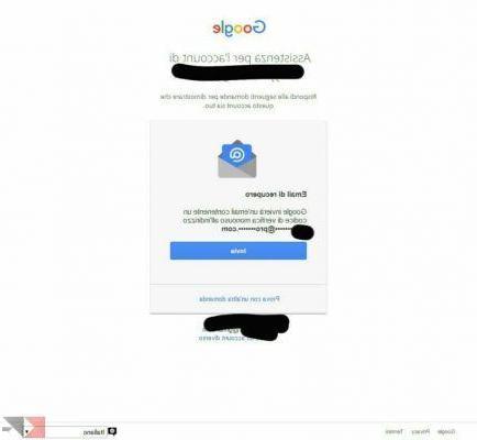 Forgot Google password: how to recover it