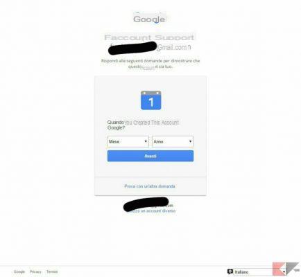 Password Google dimenticata: come recuperarla