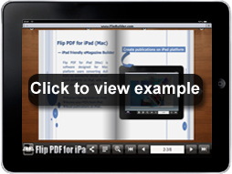 Convertir un PDF en application iPad