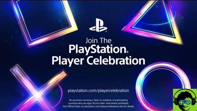 Celebrazione del giocatore PlayStation - Come guadagnare temi e avatar gratuiti per PS4