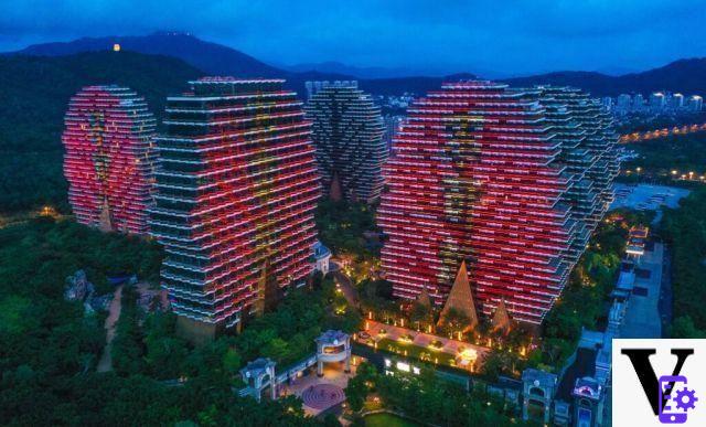 L'hôtel chinois qui rappelle Minecraft