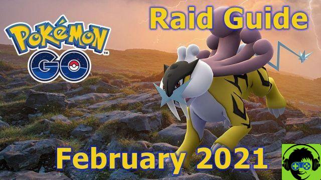 Guía de incursiones de Pokémon GO Raikou: mejores contadores (enero y febrero de 2021)