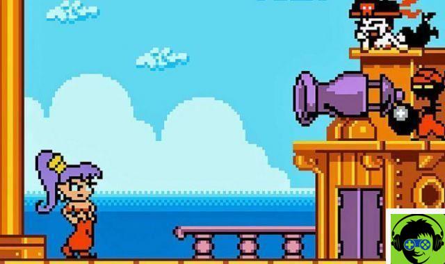 Shantae - Game Boy Color cheats and codes
