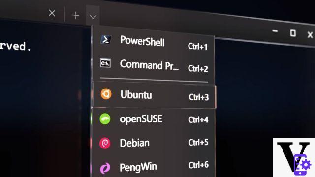 O Windows 10 fica um pouco mais perto do Linux: interface gráfica e novo terminal
