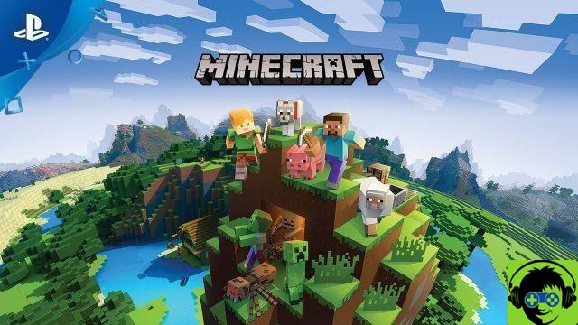 Cómo jugar Minecraft con amigos en línea en PS4