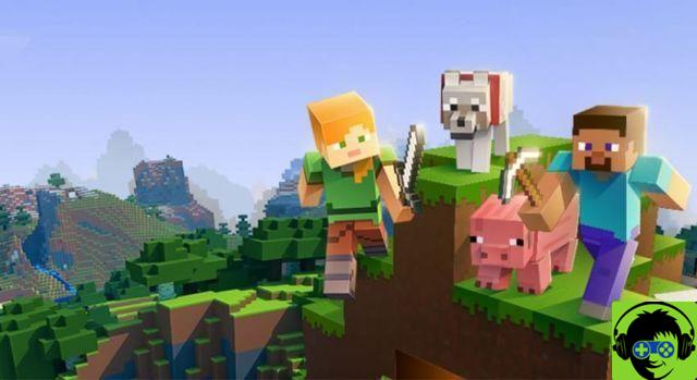How to play Minecraft with friends online on PS4