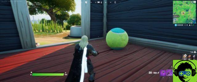 Where to bounce off different dog toys in Ant Manor in Fortnite Chapter 2 Season 4
