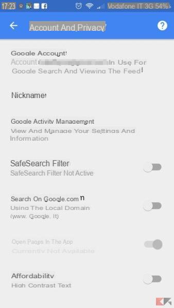 Configuración de Google en Android: Guía completa