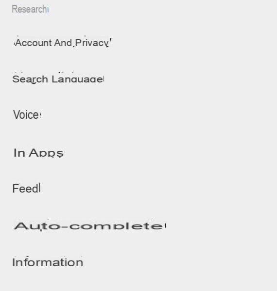 Configurações do Google no Android: guia completo