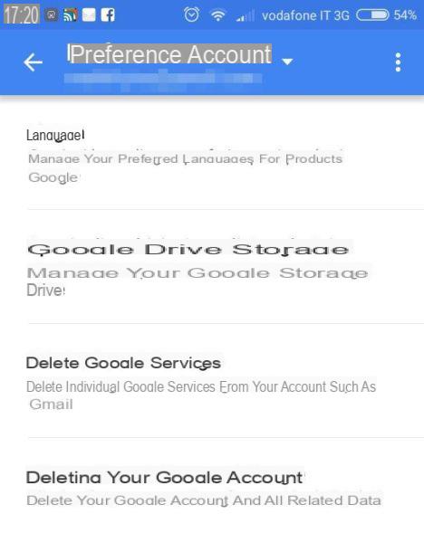 Impostazioni Google in Android: guida completa
