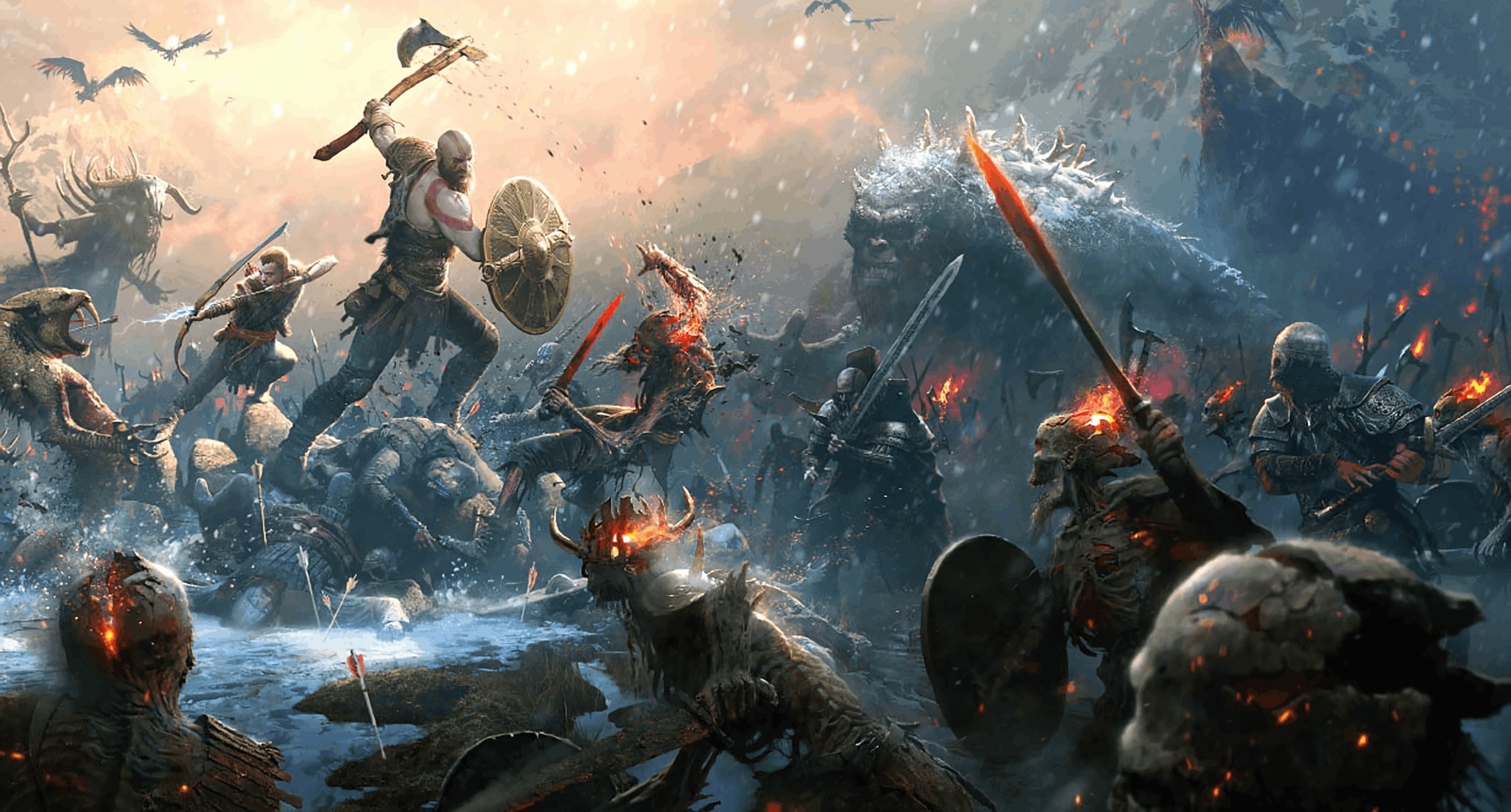 God of War : Ragnarok reporté ? La sortie est toujours prévue pour 2022 selon Jason Schreier.