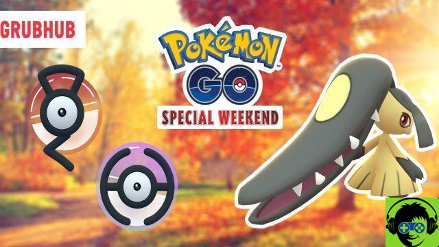 Pokémon GO - Cómo conseguir una entrada para Grubhub + evento especial de fin de semana