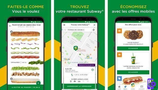 10 migliori app per fast food per Android