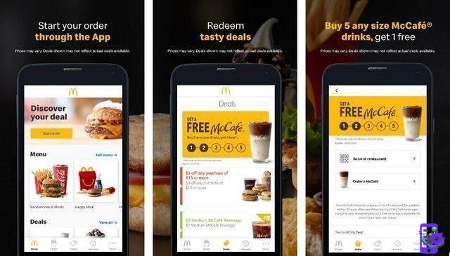 10 melhores aplicativos de fast food para Android