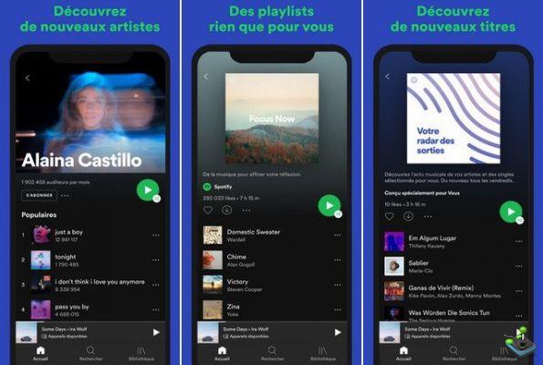Melhores alternativas ao Google Play Music para iPhone