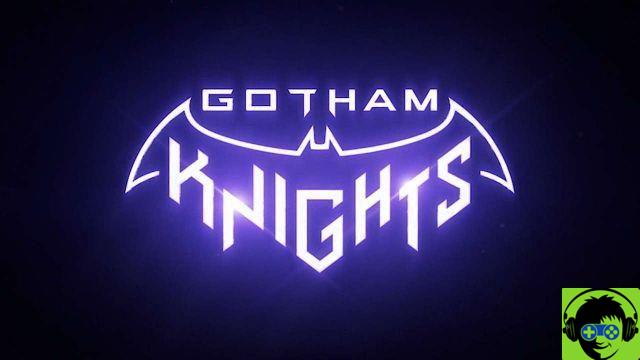 Gotham Knights set after Batman: Arkham Knight?