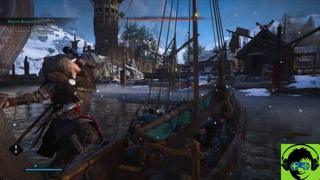 Assassin's Creed Valhalla - Onde encontrar o pente
