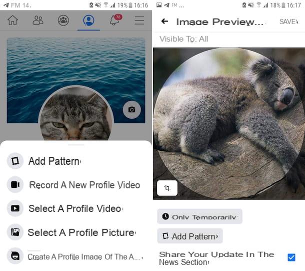 How to change your profile photo