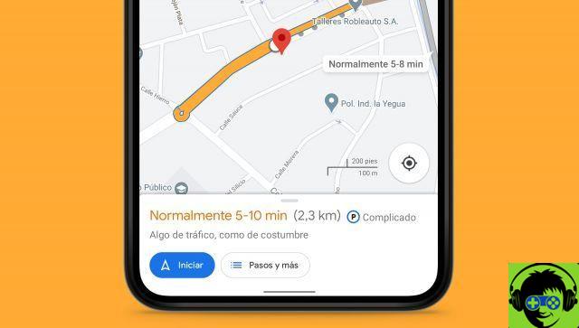 Google Maps: como saber o trânsito normal em uma rota
