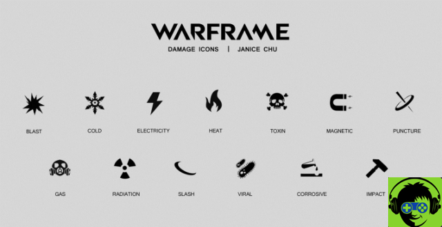 Warframe - Guía de daños y resistencia