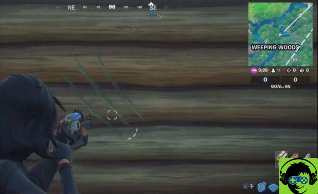 Fortnite Season 4 - Where to Find All Wolverine Claw Marks