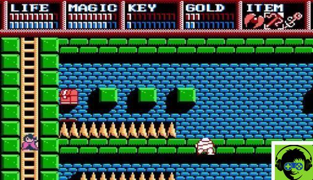 Triche Legacy of the Wizard NES