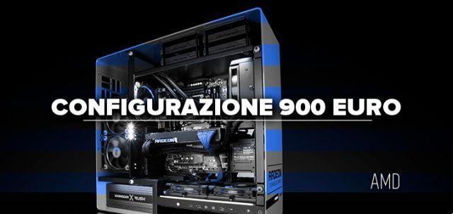 Configuración PC gaming 900 euros • AMD e Intel (2022)