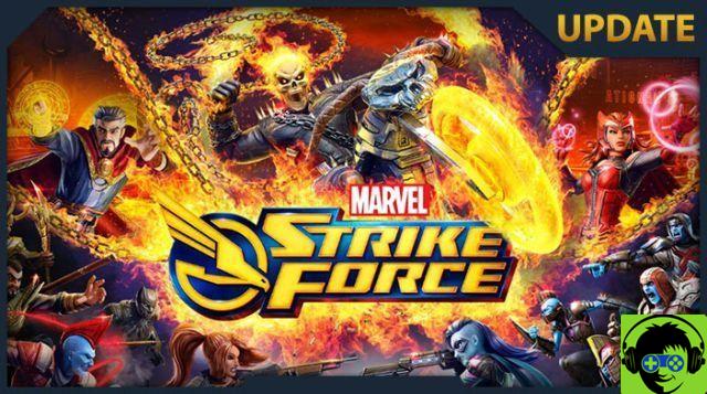 Aggiornamento Marvel Strike Force 3.6