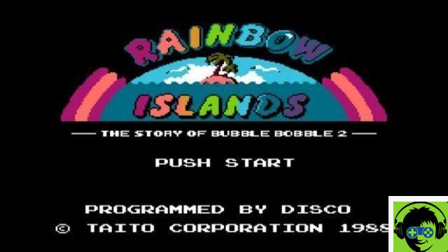 Astuces et codes de Rainbow Islands NES